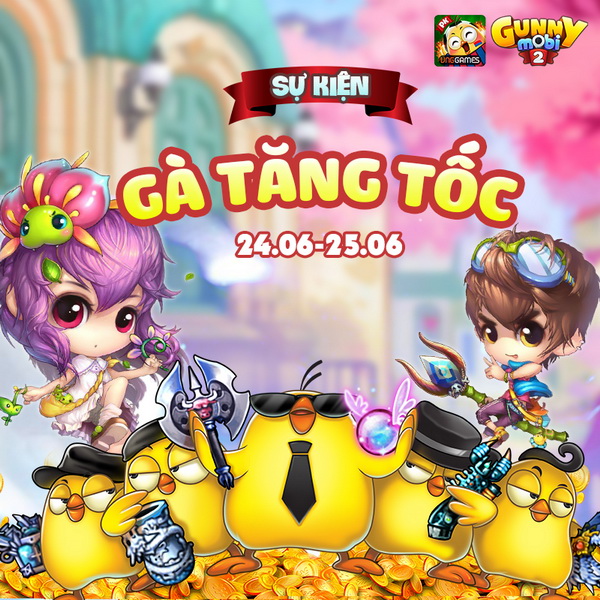 Gunny Mobi: Tất tần tật sự kiện nhận quà khủng ngay trong hôm nay không thể bỏ lỡ