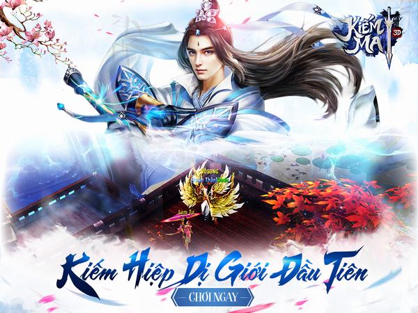 Kiếm Ma 3D – Game “Kiếm Hiệp Dị Giới” đầu tiên được phát hành tại Việt Nam