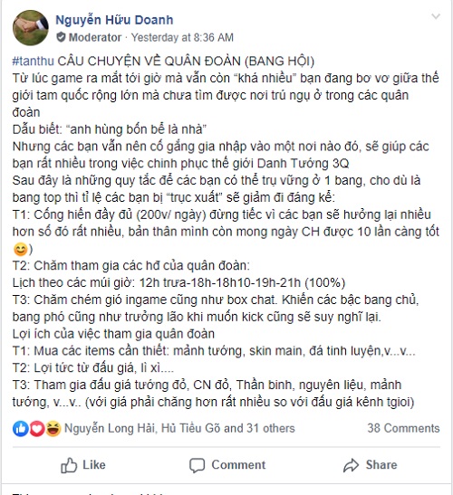 Game thủ Danh tướng 3Q – VNG “chơi sộp” không kém nhà phát hành