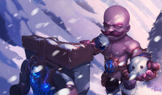 Fan LMHT bất ngờ thiết kế giao diện cho LMHT Mobile đẹp đến ngỡ ngàng