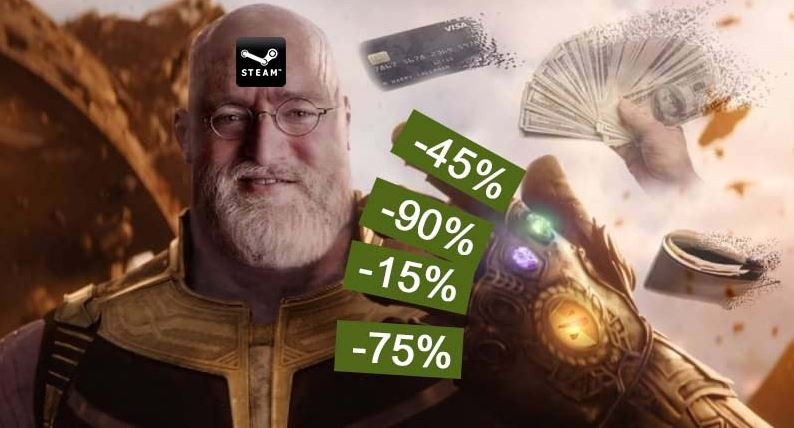 Steam Summer Sale 2019: Chính thức bắt đầu, giảm giá từ 70-90%