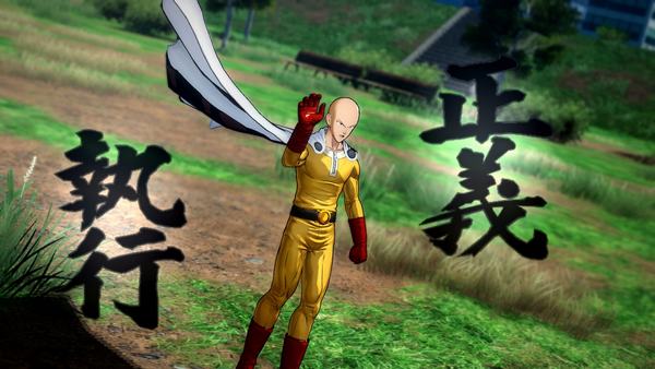 Bandai Namco công bố tựa game One Punch Man dành cho PC và giả lập