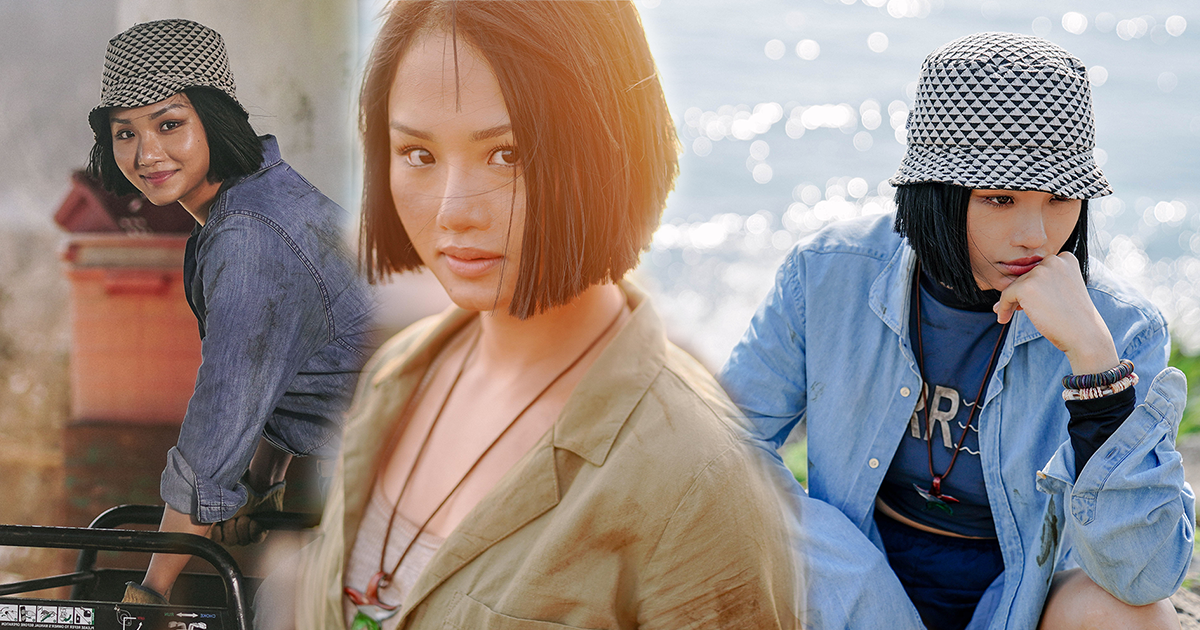 Miu Lê hóa thành “mực một nắng” trong Anh thầy ngôi sao