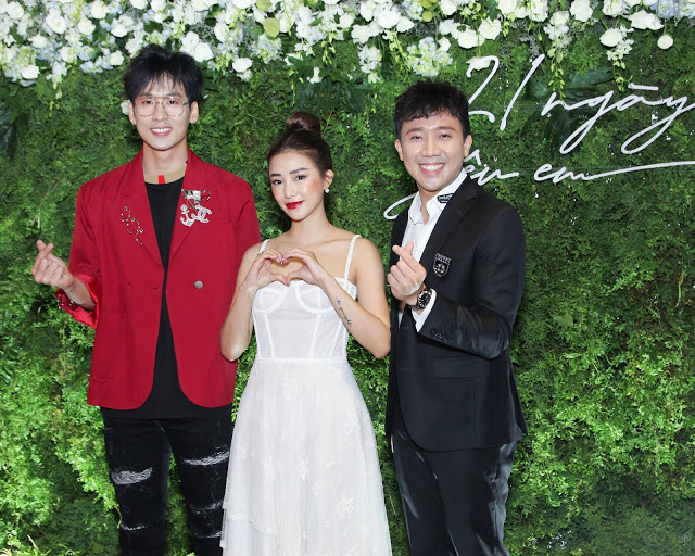 Tuấn Trần hoá nam thần tại sự kiện ra mắt webdrama 21 ngày yêu em