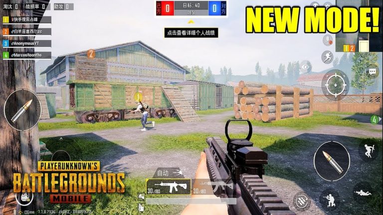 PUBG Mobile: Vũ khí phù hợp nhất để "chiến" ở chế độ TeamDeathmatch