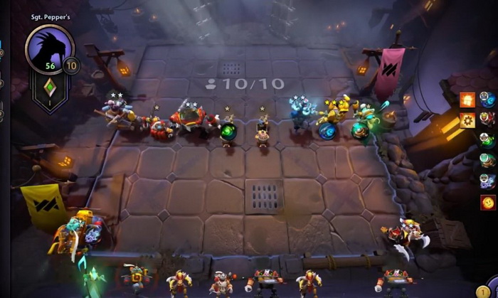 Dota Underlords: Hướng dẫn cách chơi Gamble và Eco với Scrapper và Inventor