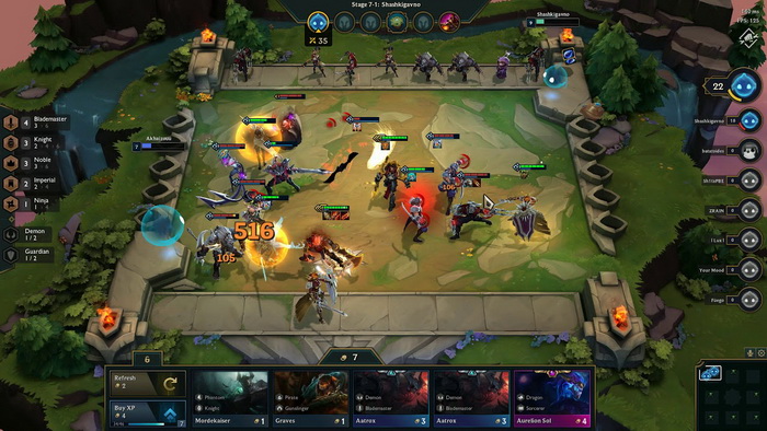 LMHT Đấu Trường Chân Lý: Top 10 tướng mạnh nhất nên chọn để xếp vào đội hình ngay