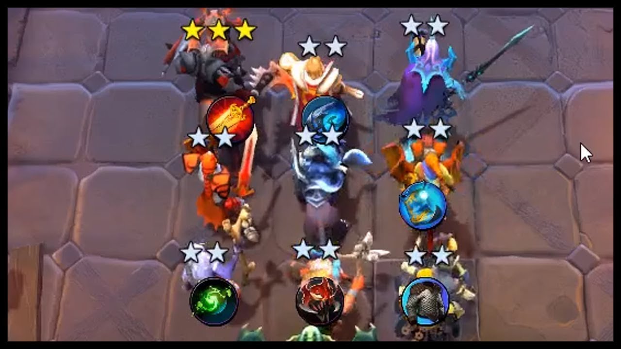 Dota Underlords - Cập nhật 28 tháng 6 bổ sung giọng nói cho các quân cờ, Nerf nhẹ Knight