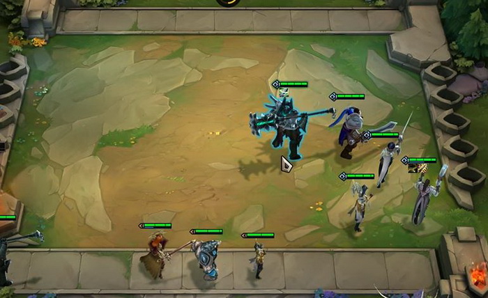 Đấu Trường Chân Lý: Hướng dẫn Top 3 đội hình dễ chơi dành cho tân thủ có thể tập luyện