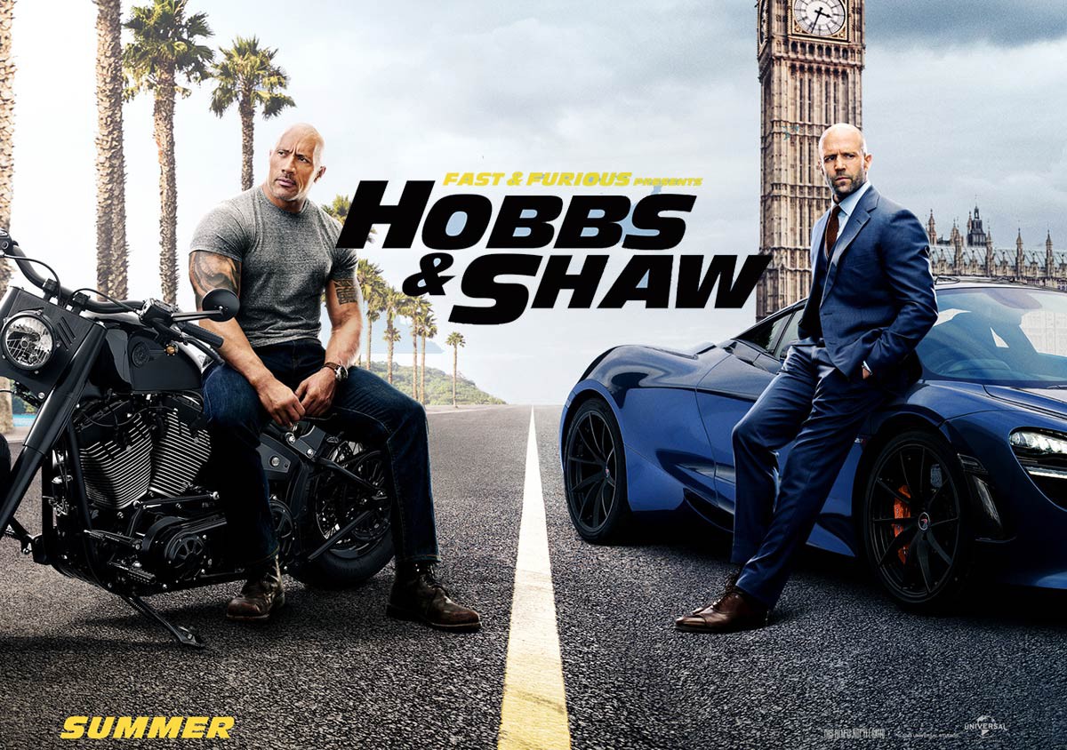 Fast & Furious: Hobbs & Shaw - tung trailer mới với những pha rượt đuổi "điên rồ"