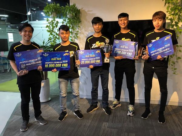 ZingSpeed Legends Cup 2019: Bệ phóng cho các tuyển thủ Việt tại Asian Cup 2019