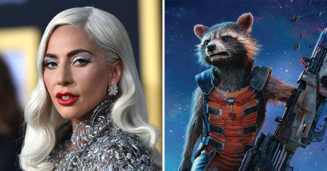 Tin đồn: Lady Gaga trở thành người yêu Rocket Racoon trong GOTG Vol. 3
