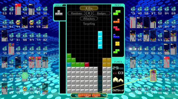 Từ Tetris 99, Tetris Battle Royale chính thức ra đời trên điện thoại