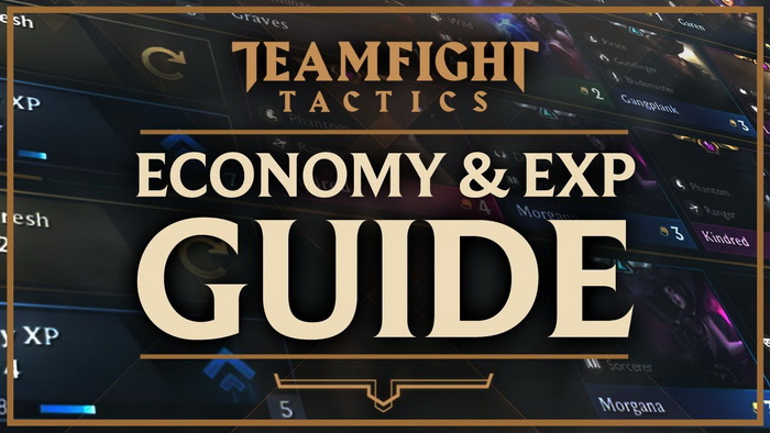 Đấu Trường Chân Lý TFT: Hướng dẫn chiến thuật tăng cấp và dùng vàng hợp lý nhất