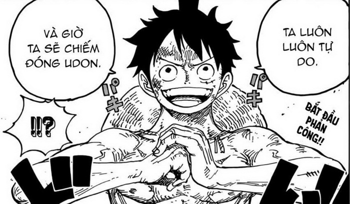 Dự đoán One Piece Chap 948: Luffy chiêu mộ quân tại Udon và bí mật của Ashura Douji