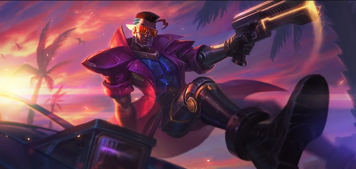 LMHT: Trang phục GTA của Lucian và Garen siêu ngầu chính thức ra mắt