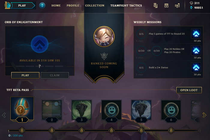 Đấu Trường Chân Lý - Bản cập nhật lớn đầu tiên - Ra mắt Beta Pass và buff tướng bậc 5