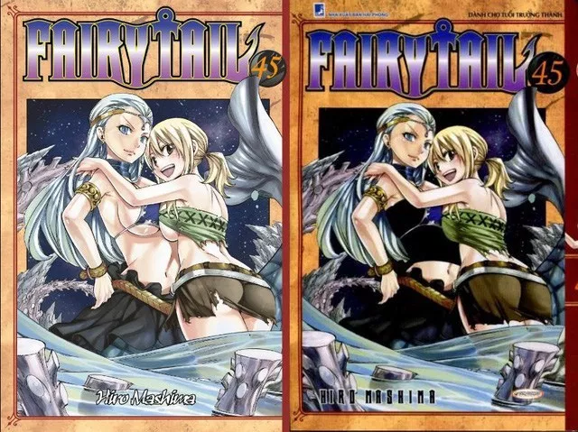 Hài hước cách mà nhà xuất bản truyện tranh Việt Nam che những cảnh nóng trong Manga