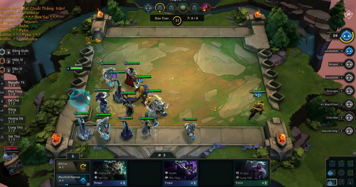 Đấu Trường Chân Lý: Hướng dẫn đội hình Băng Quốc kết hợp mạnh nhất khắc chế đủ loại combo