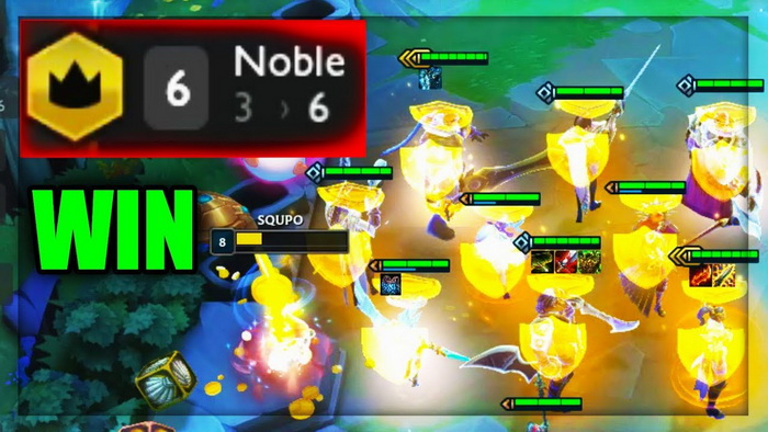 Đấu Trường Chân Lý: Hướng dẫn đội hình 6 Quý Tộc mạnh nhất và đều cả game