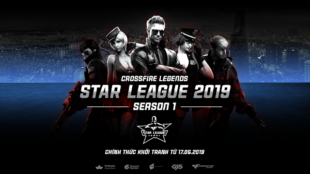 CrossFire Legends: Black Wolf xuất sắc có mặt tại chung kết Star League 2019
