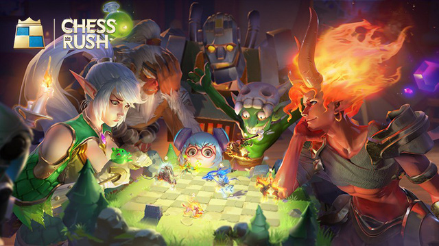 Chess Rush: Tựa game Auto Chess mobile mới được chính tay Tencent phát hành
