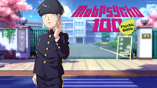 Anime Mob Psycho 100 chính thức công bố tựa game Mobile của mình