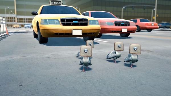 Từ bánh mì, bác sĩ phẫu thuật, game thủ hóa thân thành chim bồ câu