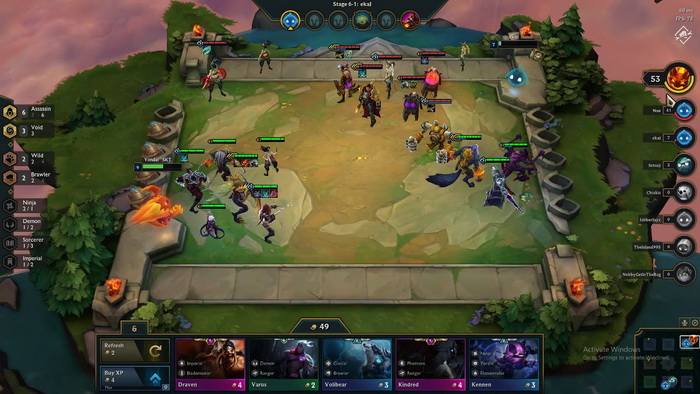 Đấu Trường Chân Lý: Hướng dẫn chiến thuật khắc chế cứng đội hình Sát Thủ - Hư Không bá đạo