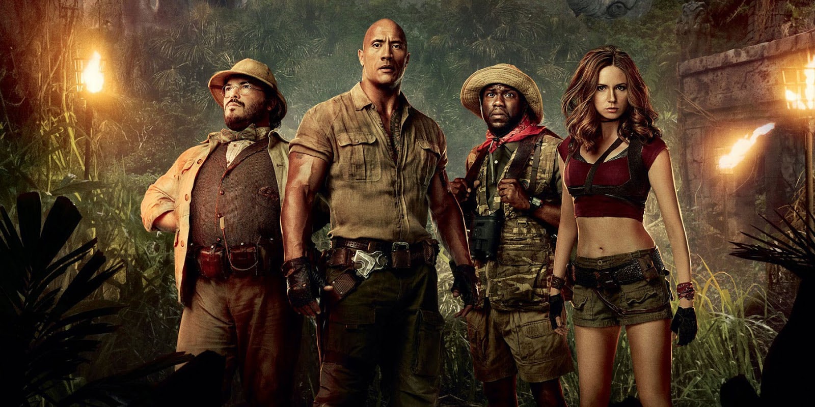 Jumanji: The Next Level - Sự trở lại của The Rock và những tràng cười thả ga