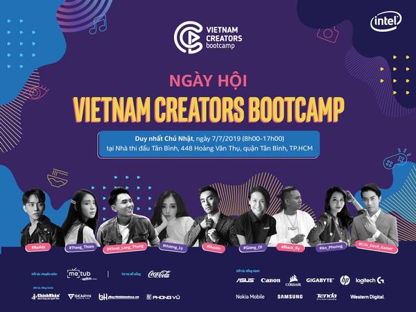 Vietnam Creators Bootcamp 2019 - Nơi những đam mê sáng tạo hòa cùng nhịp đập
