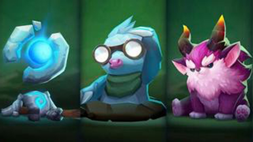 Đấu Trường Chân Lý - Hướng dẫn điều khiển Linh Thú và thay đổi Linh Thú đại diện