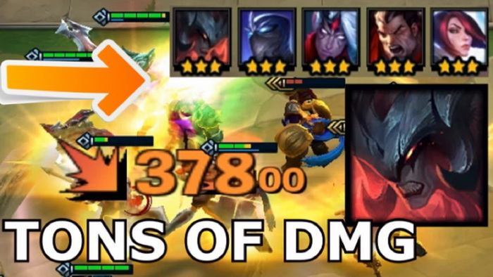 Đấu Trường Chân Lý: Hướng dẫn đội hình Kiếm Khách và Ác Ma cực mạnh không cần Yasuo