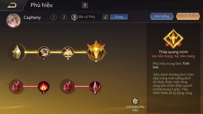 Hệ thống Phù Hiệu trong Liên Quân Mobile là gì và buff của chúng hoạt động như thế nào