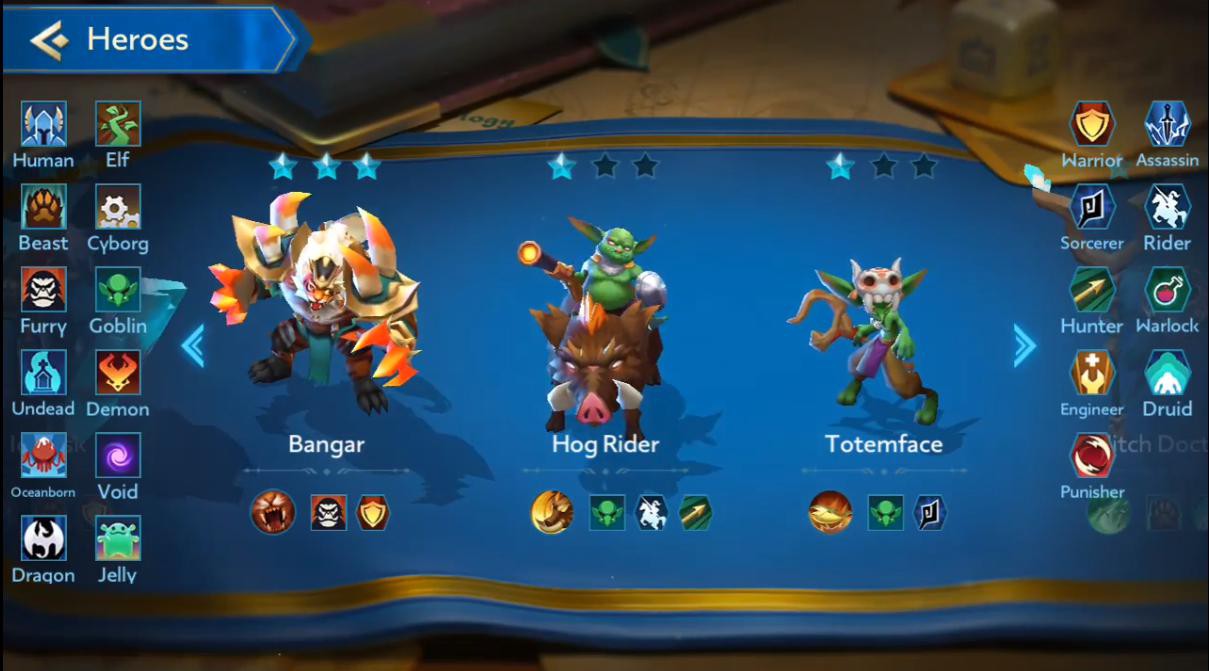 Chess Rush bê nguyên xi dàn tướng của tựa game War Song vào dàn tướng của mình