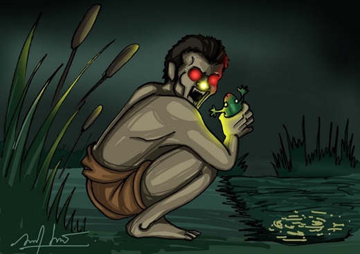 Cốt truyện đáng sợ và ý nghĩa của bài hát Bắc Kim Thang tuổi thơ