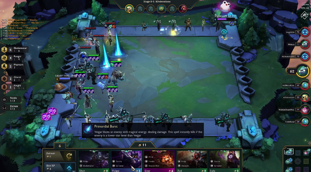 Đấu Trường Chân Lý lại gặp lỗi hack đồ không giới hạn siêu mất cân bằng