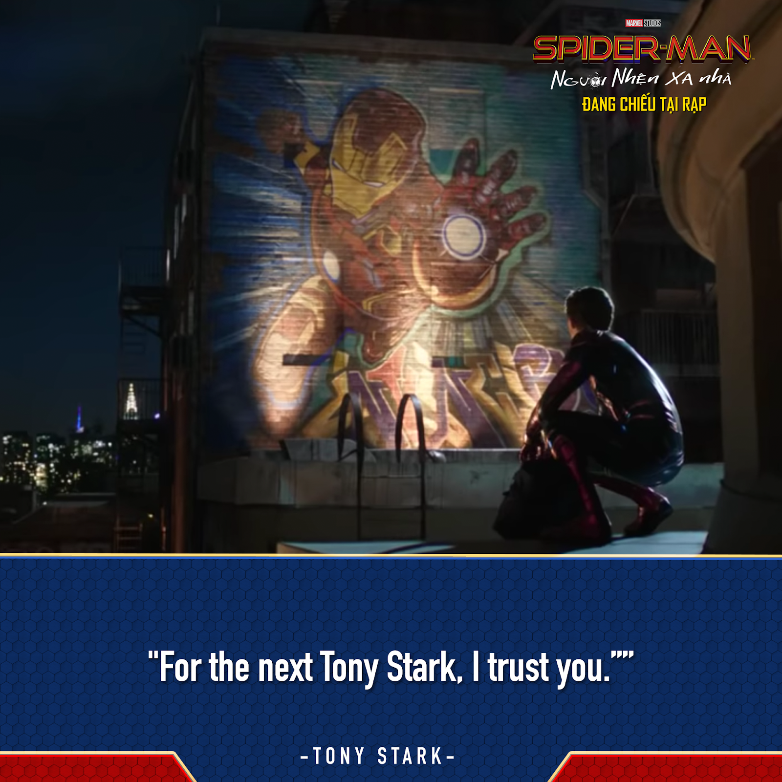 Những câu thoại ấn tượng trong Spider-Man: Far From Home