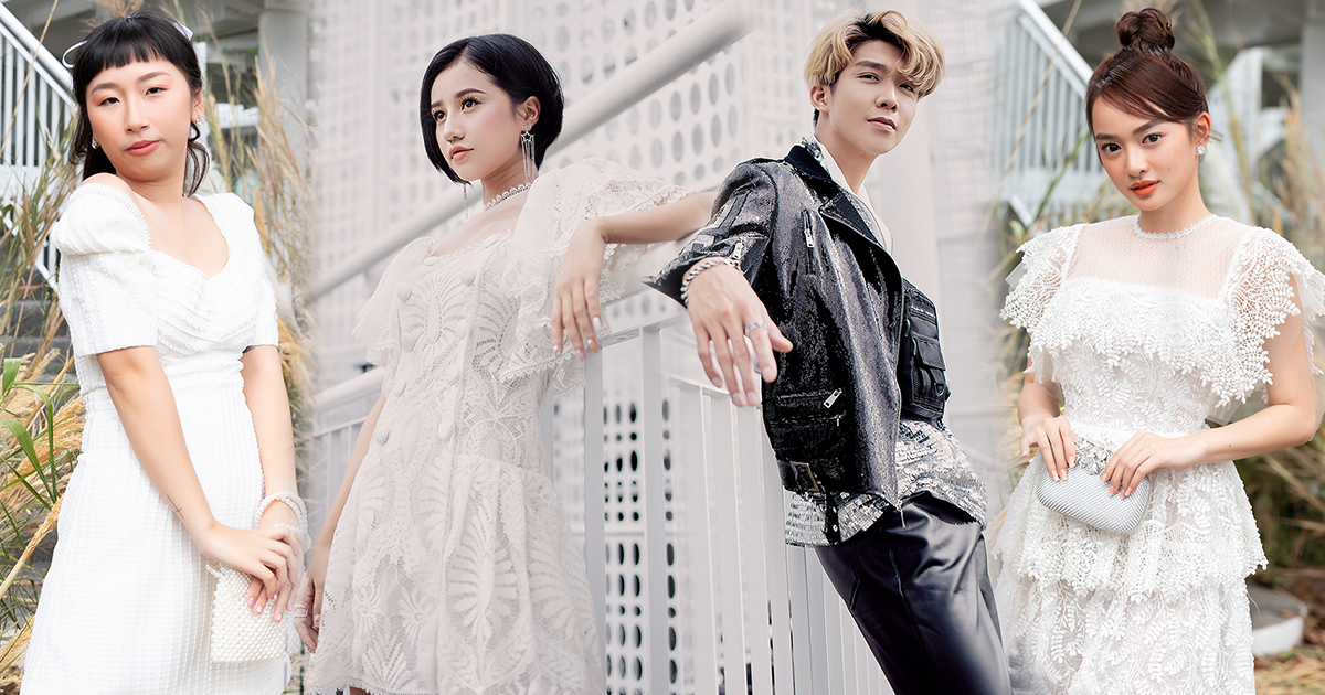 Kaity Nguyễn, Trang Hý, Trịnh Thảo và Soho “cảm nắng” với bộ sưu tập của NTK Chung Thanh Phong