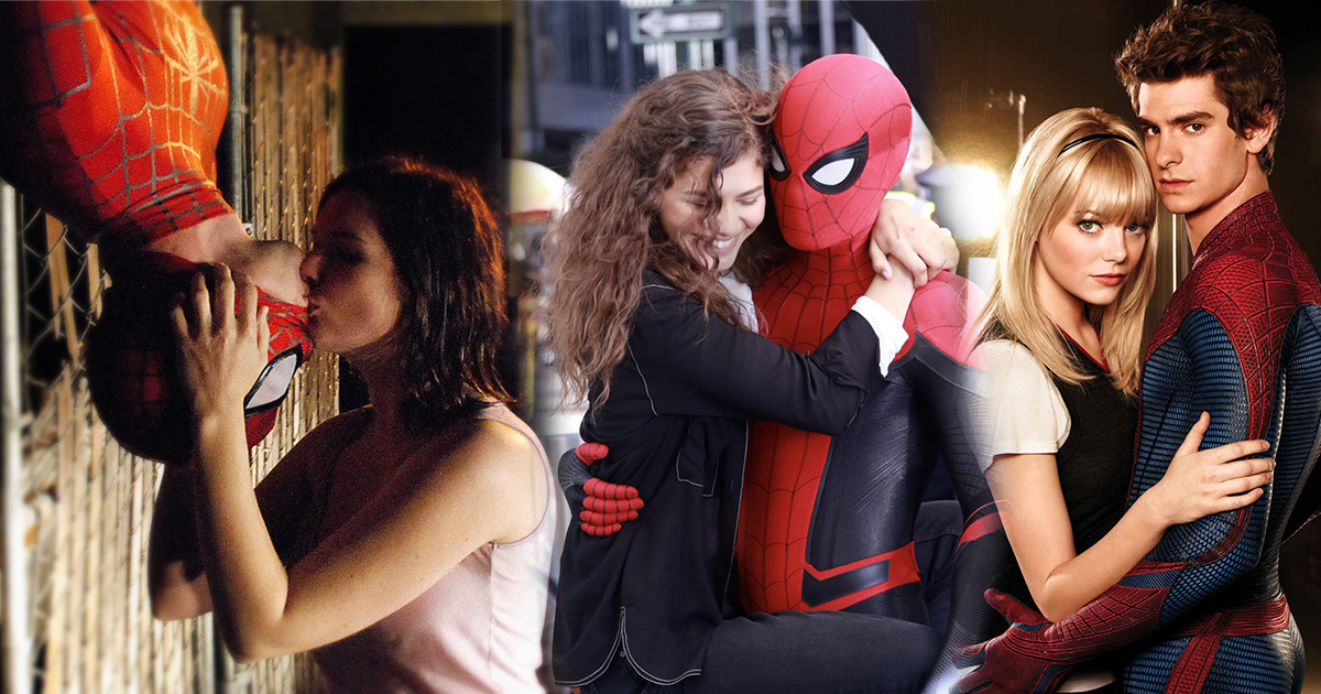 Điểm danh những bóng hồng qua đời Nhện Nhọ