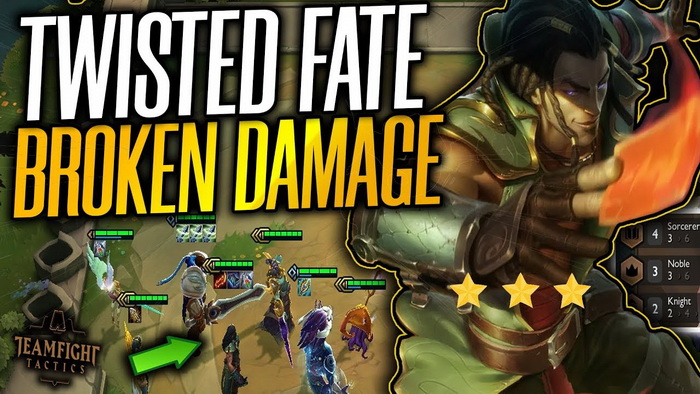 Đấu Trường Chân Lý: Hướng dẫn cách lên đồ Twisted Fate mạnh nhất cùng đội hình phù hợp