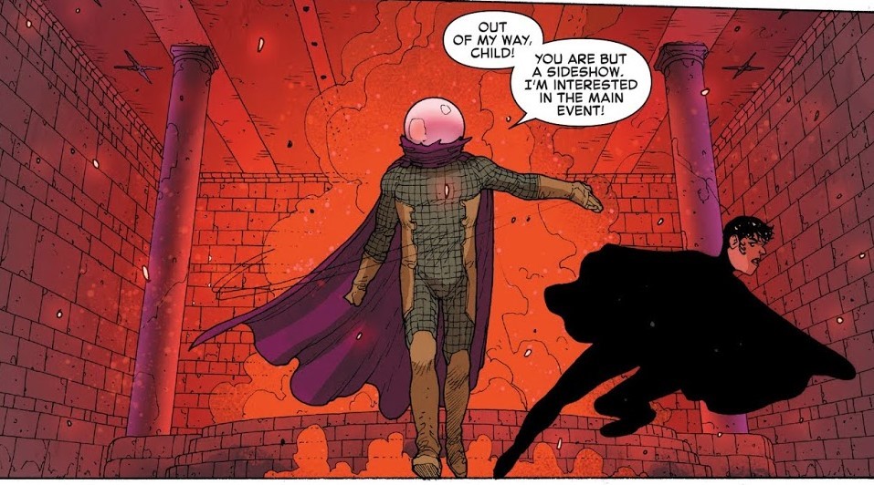 Mysterio từng nắm trong tay sức mạnh của thực thể ma thuật mạnh nhất vũ trụ