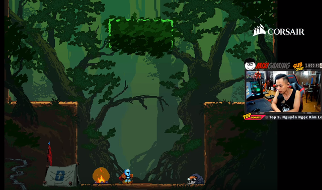 Jump King là gì mà khiến Độ Mixi cay đến mức không nói nên lời?