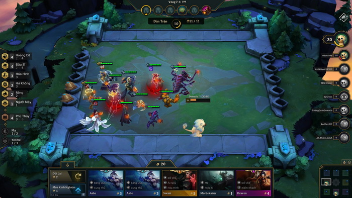 Đấu Trường Chân Lý: Cách tính sát thương cuối trận mà bạn phải nhận khi thua Vòng hoặc hết giờ