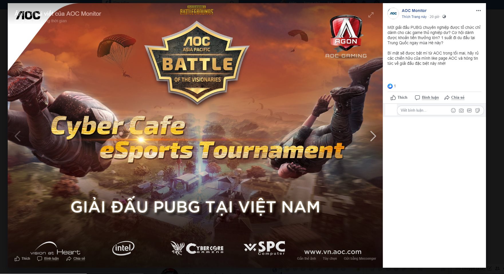Giải đấu PUBG trái phép bị Thanh tra Sở TTTT Tp.HCM yêu cầu ngưng tổ chức 