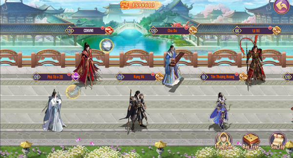 Chiêm ngưỡng dàn tùy tùng đẹp-độc-đỉnh của hậu cung 360mobi Cung Đình Kế