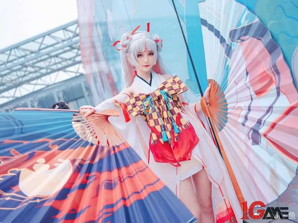 Âm Dương Sư: Chiêm ngưỡng bộ Cosplay Bất Tri Hỏa siêu đẹp và cầu chị về liêu ngay