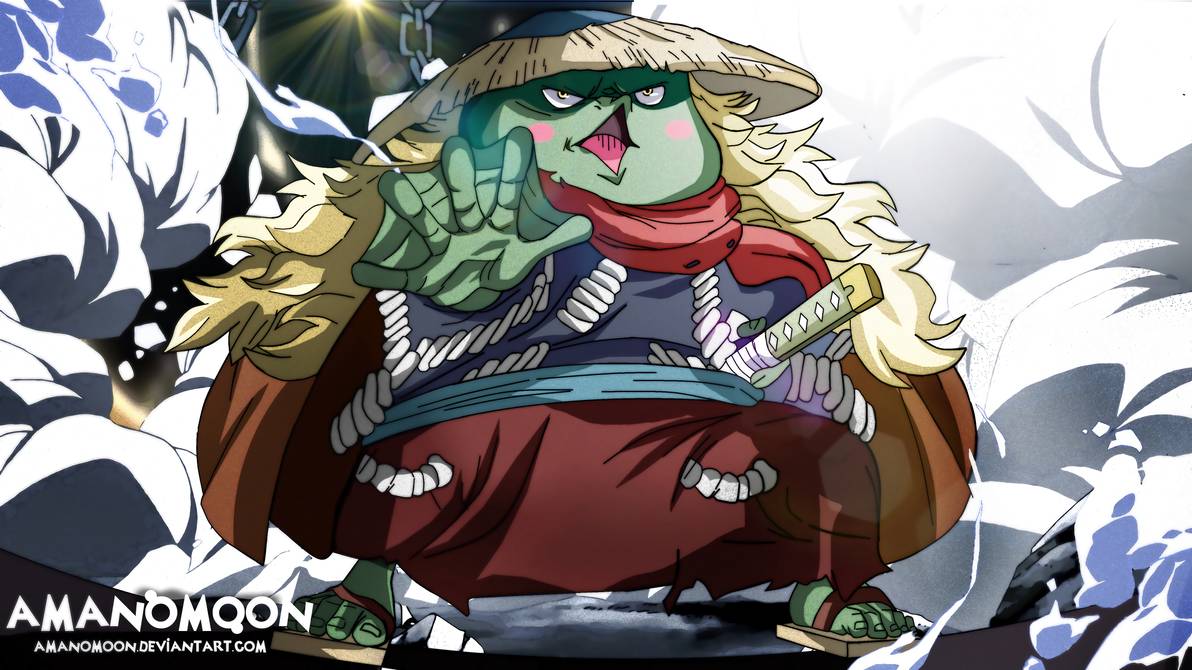 Liệu Kawamatsu có thật sự là truyền nhân của Người Cá tại Wano hay không?