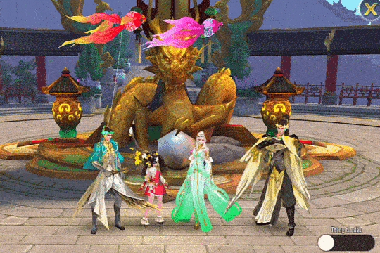 Đón hè về, game thủ Võ Lâm Truyền Kỳ Mobile rủ nhau đi thả diều