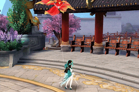 Đón hè về, game thủ Võ Lâm Truyền Kỳ Mobile rủ nhau đi thả diều 2